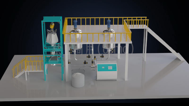 顏料分散研磨設(shè)備 顏料分散研磨設(shè)備